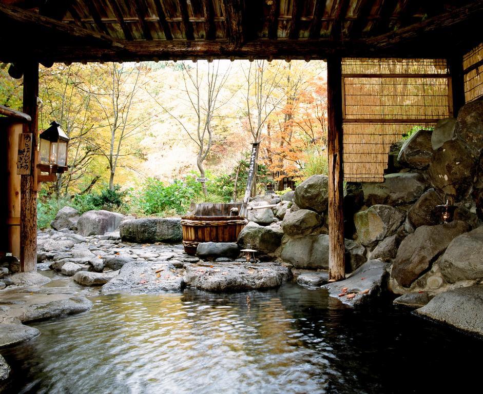 فندق Hirakawaفي  Lamp No Yado Aoni Onsen المظهر الخارجي الصورة