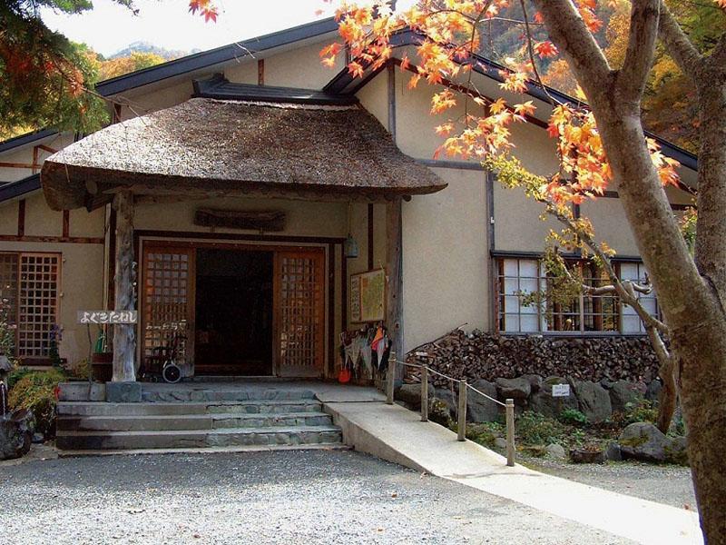 فندق Lamp No Yado Aoni Onsen Hirakawa المظهر الخارجي الصورة