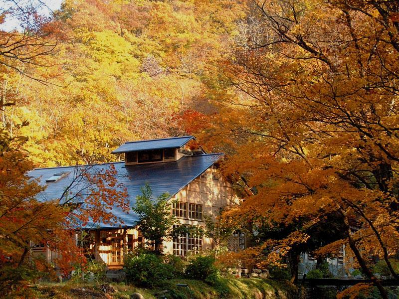 فندق Hirakawaفي  Lamp No Yado Aoni Onsen المظهر الخارجي الصورة