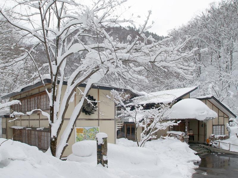 فندق Lamp No Yado Aoni Onsen Hirakawa المظهر الخارجي الصورة