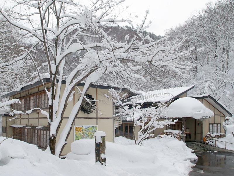 فندق Hirakawaفي  Lamp No Yado Aoni Onsen المظهر الخارجي الصورة