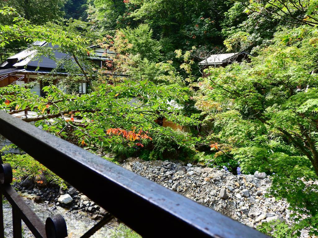فندق Lamp No Yado Aoni Onsen Hirakawa المظهر الخارجي الصورة