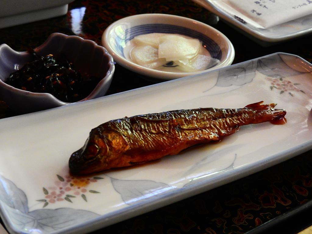 فندق Lamp No Yado Aoni Onsen Hirakawa المظهر الخارجي الصورة