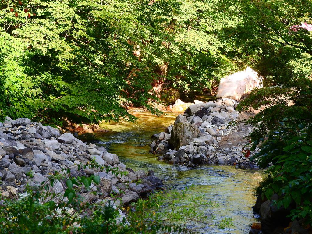 فندق Lamp No Yado Aoni Onsen Hirakawa المظهر الخارجي الصورة