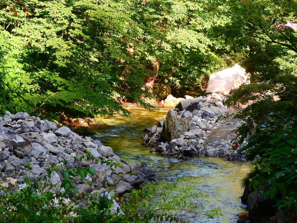 فندق Hirakawaفي  Lamp No Yado Aoni Onsen المظهر الخارجي الصورة