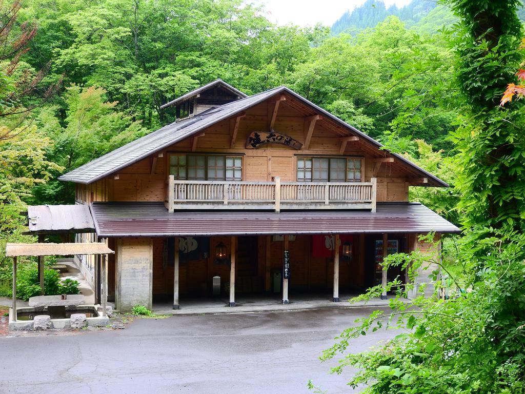 فندق Lamp No Yado Aoni Onsen Hirakawa المظهر الخارجي الصورة