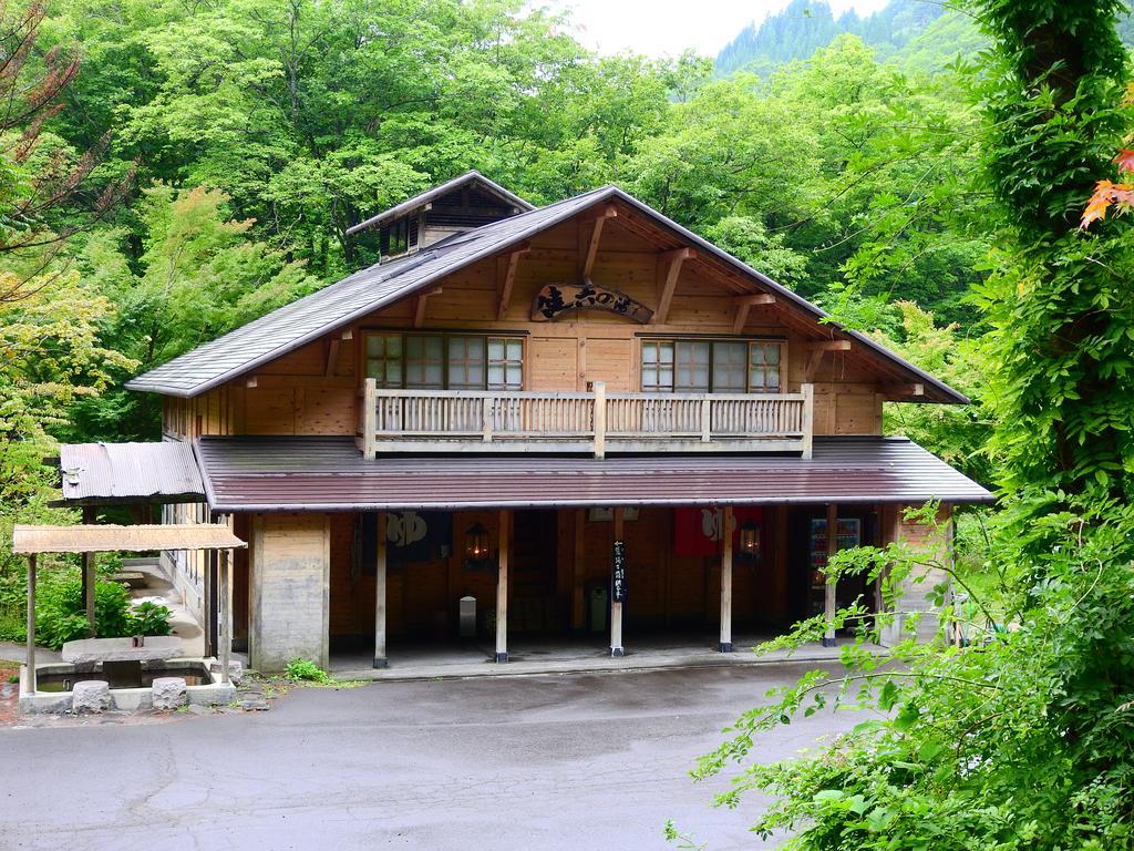 فندق Hirakawaفي  Lamp No Yado Aoni Onsen المظهر الخارجي الصورة