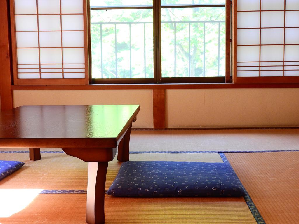 فندق Lamp No Yado Aoni Onsen Hirakawa المظهر الخارجي الصورة
