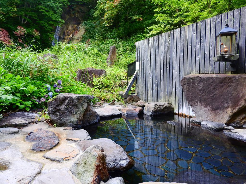 فندق Lamp No Yado Aoni Onsen Hirakawa المظهر الخارجي الصورة