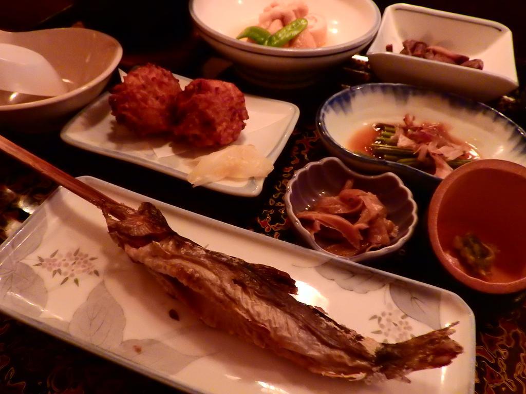 فندق Lamp No Yado Aoni Onsen Hirakawa المظهر الخارجي الصورة