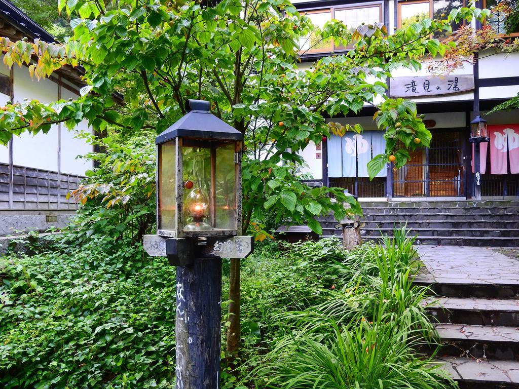 فندق Lamp No Yado Aoni Onsen Hirakawa المظهر الخارجي الصورة