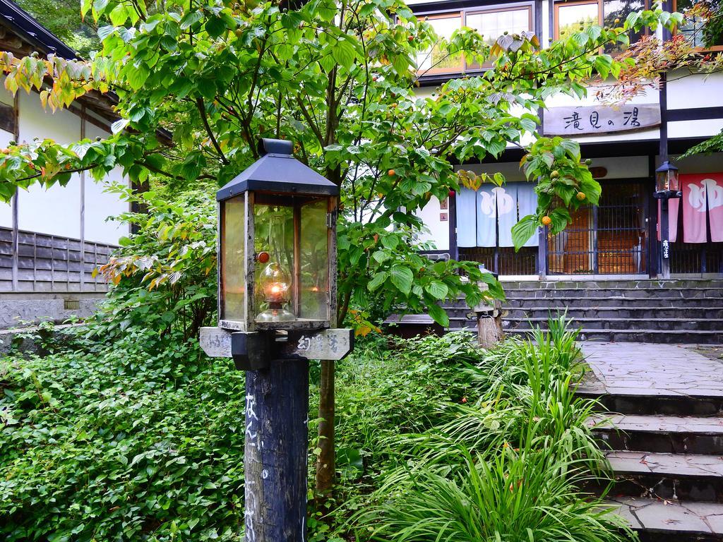 فندق Hirakawaفي  Lamp No Yado Aoni Onsen المظهر الخارجي الصورة