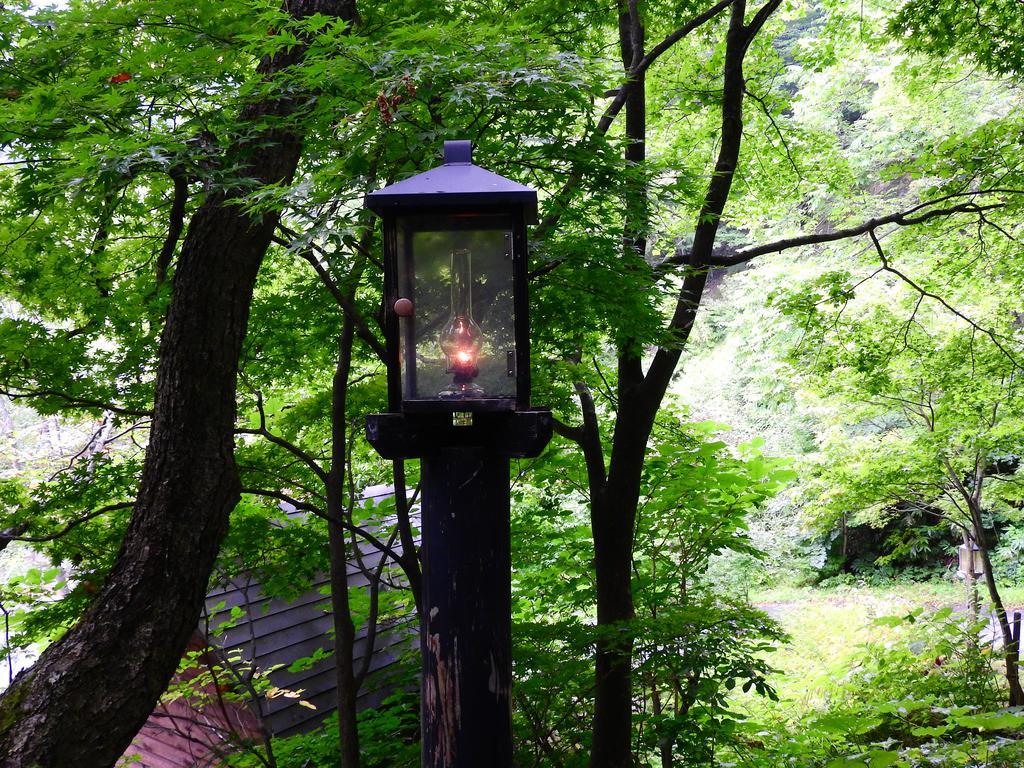 فندق Lamp No Yado Aoni Onsen Hirakawa المظهر الخارجي الصورة