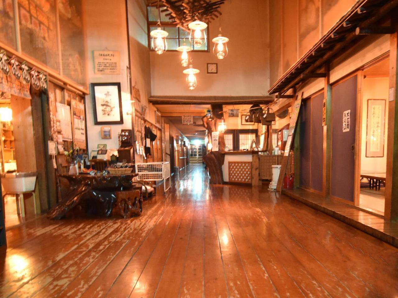 فندق Lamp No Yado Aoni Onsen Hirakawa المظهر الخارجي الصورة