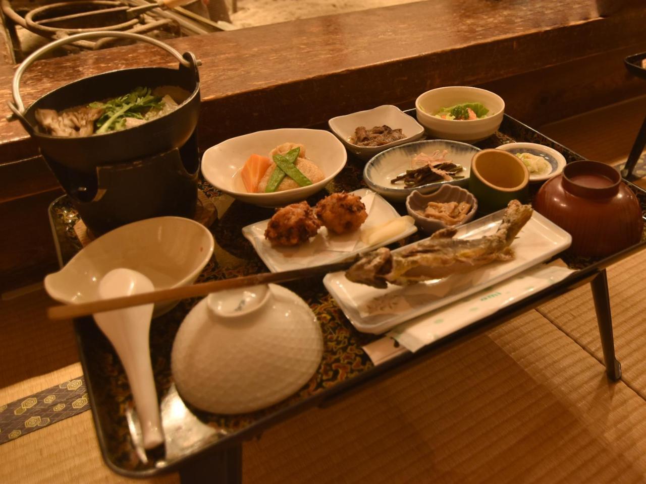 فندق Lamp No Yado Aoni Onsen Hirakawa المظهر الخارجي الصورة