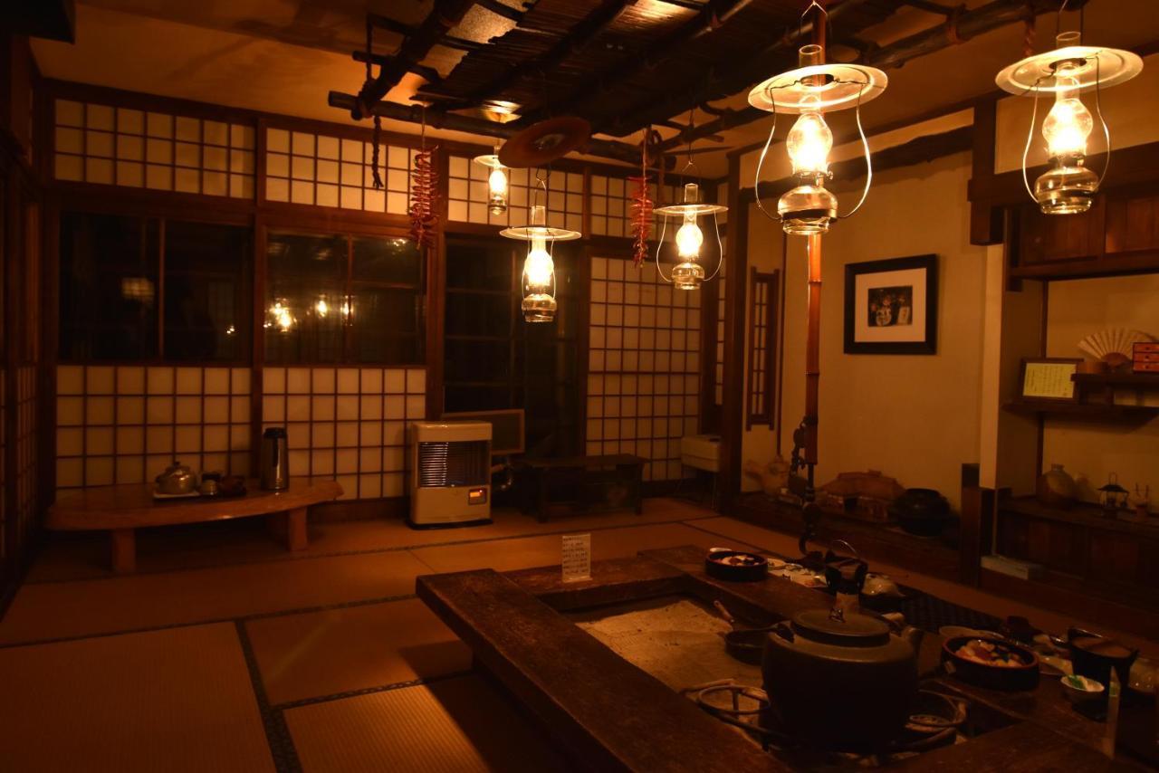 فندق Lamp No Yado Aoni Onsen Hirakawa المظهر الخارجي الصورة